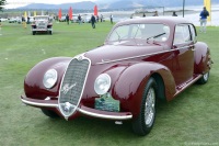 1939 Alfa Romeo 6C 2500 SS.  Chassis number 915033